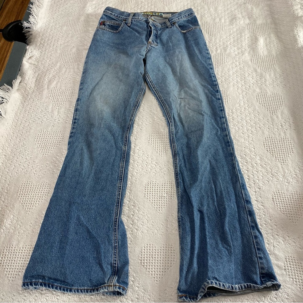 Y2K Mudd Bootcut Flare Jeans (11)